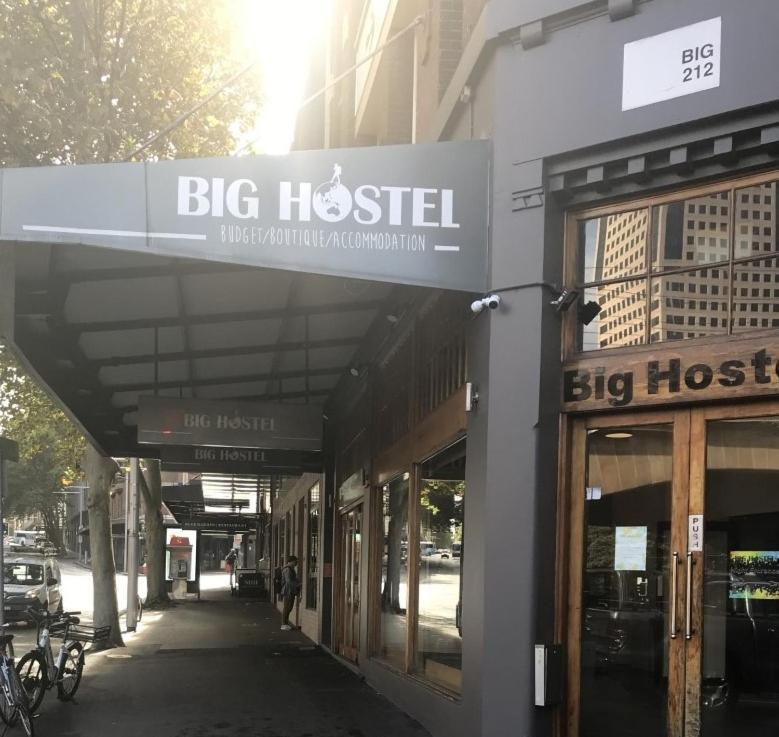 Big Backpackers Hostel Sydney Exterior photo